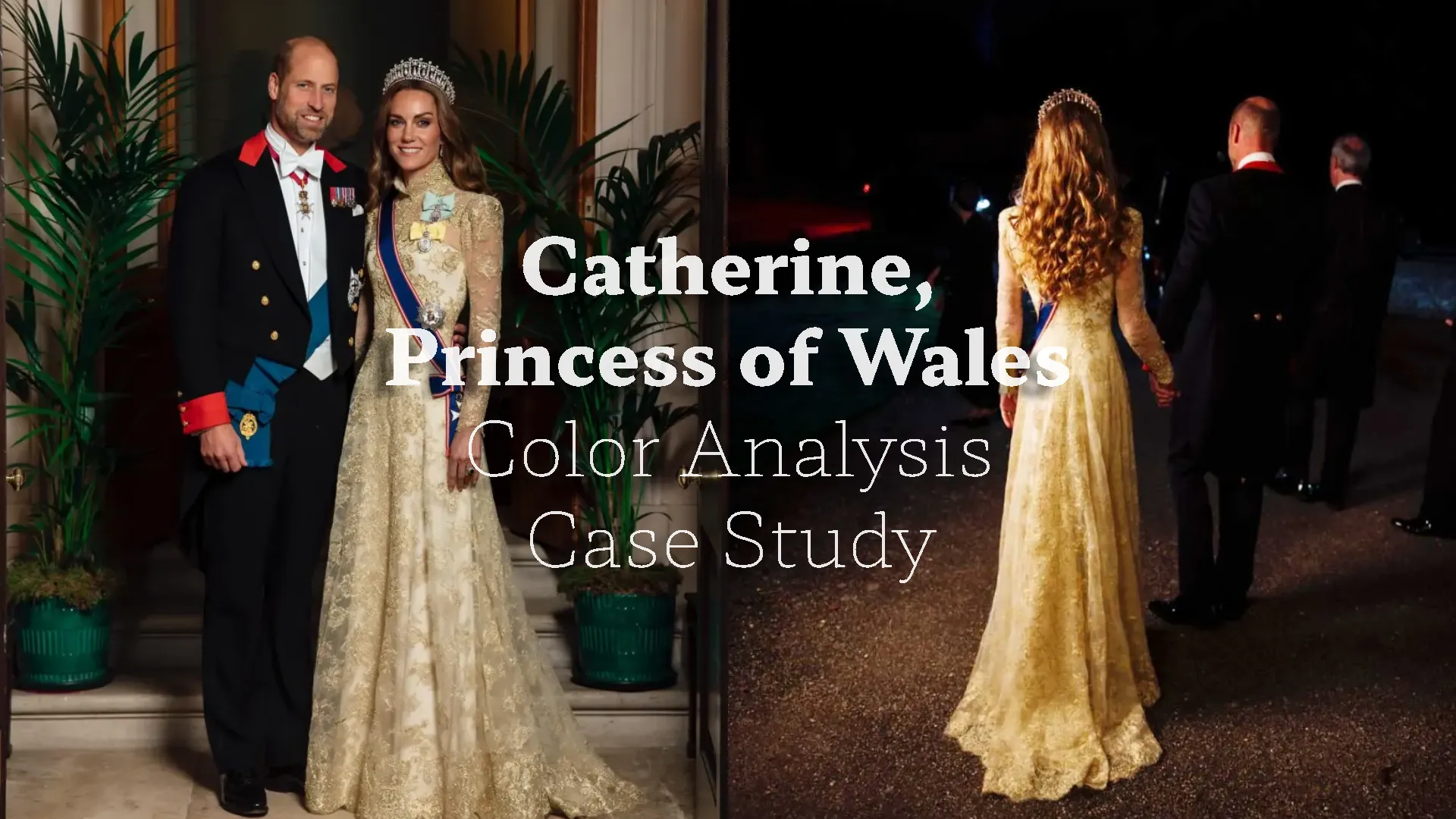 Catherine, Princess of Wales: Color Analysis Case Study - True Spring