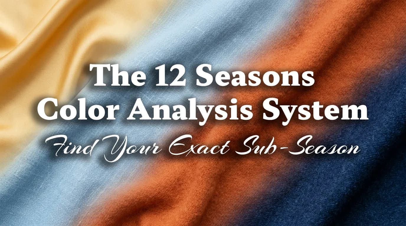 12 Season Color Analysis System Articles | ColorisLab | ColorisLab