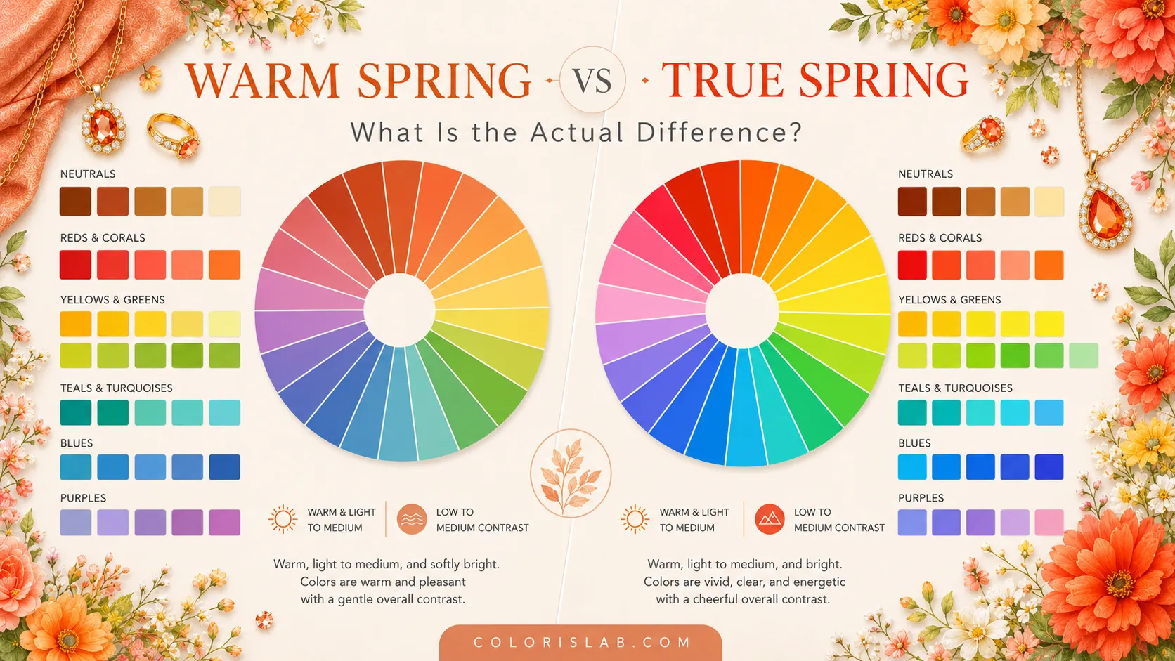 Warm Spring vs True Spring: What Is the Actual Difference?